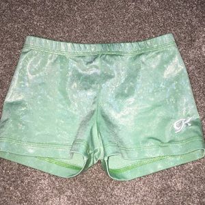 Gymnastics shorts